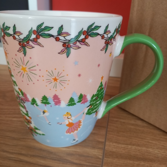 3 Cath kidston Christmas mug cup NEW - Picture 2 of 8